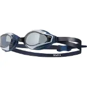 Tyr Stealth-x Performance Swimming Goggles Blauw
