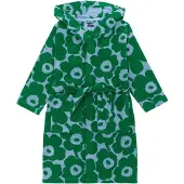 Marimekko Pieni Unikko badjas M Light blue-green
