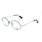 Web WE5275 Pale gold 51/18/140 WOMAN Brilmonturen