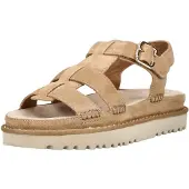 Paul green Sandalen met riem beige