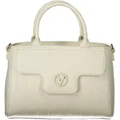 Valentino Witte Polyurethaan Dameshandtas