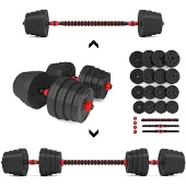 HMS Verstelbare Halter en Dumbbell Set - 30 kg