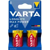 Varta Longlife Max Power C 2-pack Batterijen