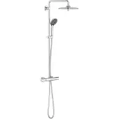 GROHE Vitalio Joy Clova 260 regendoucheset met 6 straalsoorten Ø26cm chroom
