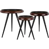 Leitmotiv bijzettafel tripod - set van 3