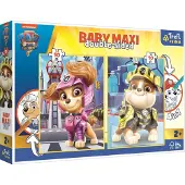 Trefl BABY MAXI 2X10EL JOYful TEAMPAW