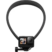 Telesin Neck Mount 360º SE2.0 met Chest Strap - Zwart