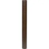 vidaXL Balkonscherm 300x100 cm poly rattan bruin en zwart