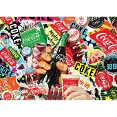 Schmidt legpuzzel Coca Cola it is! - 1000 stukjes puzzel plezier.
