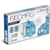 Geomag Magneetset - Pro-L Panelen - 75 Onderdelen - - OneSize - Magnetisch speelgoed