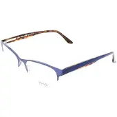 Safilo SA 6033 51/17/140 Mat blauw blauw havana RVS DAMES SA 6033