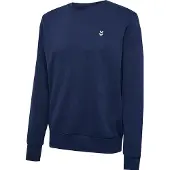 Hummel Sportsweatshirt 'Pulse' navy / wit