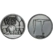 Fanatic It Verzamelobject Collectable Coin Limited Edition Zilverkleurig