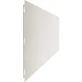 vidaXL Gazonranden 20 st 25x103 cm roestvrij staal