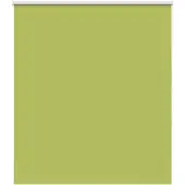 vidaXL Rolgordijn verduisterend 125x130 cm stofbreedte 121,6 cm