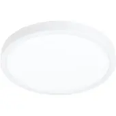 Eglo Plafonnière IP44 Fueva 6-Z rond - wit - Ø 27,8cm