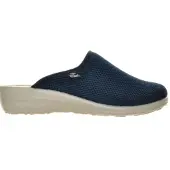Fly Flot Dames Pantoffel | Blauw | Maat: 36
