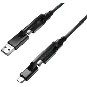 Nomad universele USB-C kabel 240 watt 30 centimeter