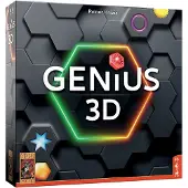 999 Games Genius 3D – Tactisch Abstract Legspel