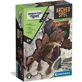 Clementoni Wetenschap & Spel - Archeologisch spel - STEM Speelgoed - Stegosaurus Skelet Opgraven - Vanaf 7 jaar