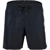 Armani Exchange Zwemshorts marine / wit