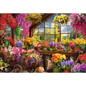 Bluebird Puzzle Potting Shed Puzzel 1000 stukjes