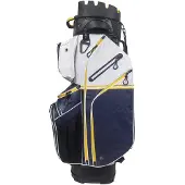 Fast Fold Fastfold Polaris Rain Dry Waterdichte Golftas - Cartbag - Navy Wit