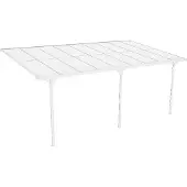 Westmann Aluminium terrasoverkapping bruce si06108w 300x556x270 cm -