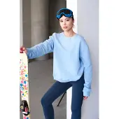 Justever Sweatshirt lichtblauw