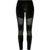 Urban Classics - "Tech" leggings voor dames, model TN430 (maat XS), kleur zwart