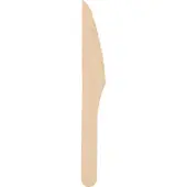 Papstar 20x 50 Messen Hout pure 165 cm