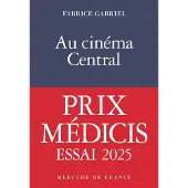 Mercure de france AU CINEMA CENTRAL