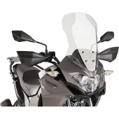 Puig Transparante touring kuipruit, goedgekeurd volgens ABE-norm, voor Kawasaki