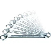 Stahlwille 96410408 20/7N Dubbele ringsleutelset Sleutelbreedte (metrisch) 6 - 19 mm