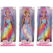 Fleur Puppe Regenboogprinses, set van 2 | 4 stuks