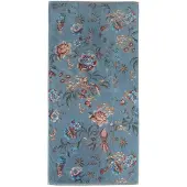 Pip studio Badlaken Secret Garden Blue (70 x 140 cm)