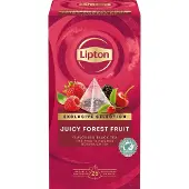 Lipton Bosvruchten Thee 25 Theezakjes