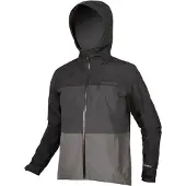 Endura SingleTrack II Jacket Mat Zwart || Maat: S