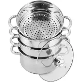 KINGHOFF Pan met deksel, , 5-delig, 20 cm, model KH-3322