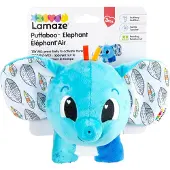 Lamaze Kuscheltier - 14 cm - Atmender Elefant - - One Size - Kuscheltiere