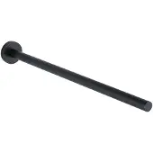 FortiFura Calvi Handdoekhouder - 40cm - vast - zwart mat SW1441594