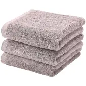 Aquanova Handdoek London Nude (Set van 3)