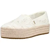 Toms Espadrilles 'Valencia' crème