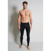 Ceceba Thermo Sport Heren lange warme Onderbroek - Zwart