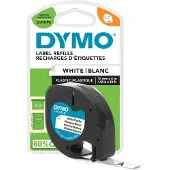 Rubbermaid DYMO LetraTAG - ruban plastique - 1 rouleau(x)