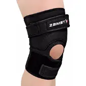 Zamst JK-2 Kniebrace - Zwart - 2XL