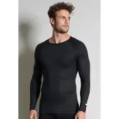 Ceceba Thermo Sport Unisex Ondershirt - Zwart