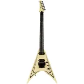 Spira Guitars V-420 AWH Alpine White elektrische gitaar