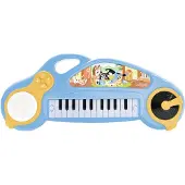 Bluey Electronic Keyboard Figure Blauw Kinderen