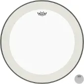 Remo P4-1322-C2 Powerstroke 4 Clear (Clear Dot) 22" Drumvel